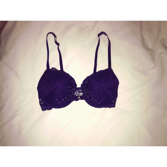 NWOT La Senza Purple Push-Up Bra - Picture 4 of 7